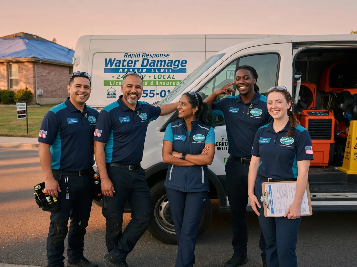 Water Damage Restoration company in Arcadia, LA