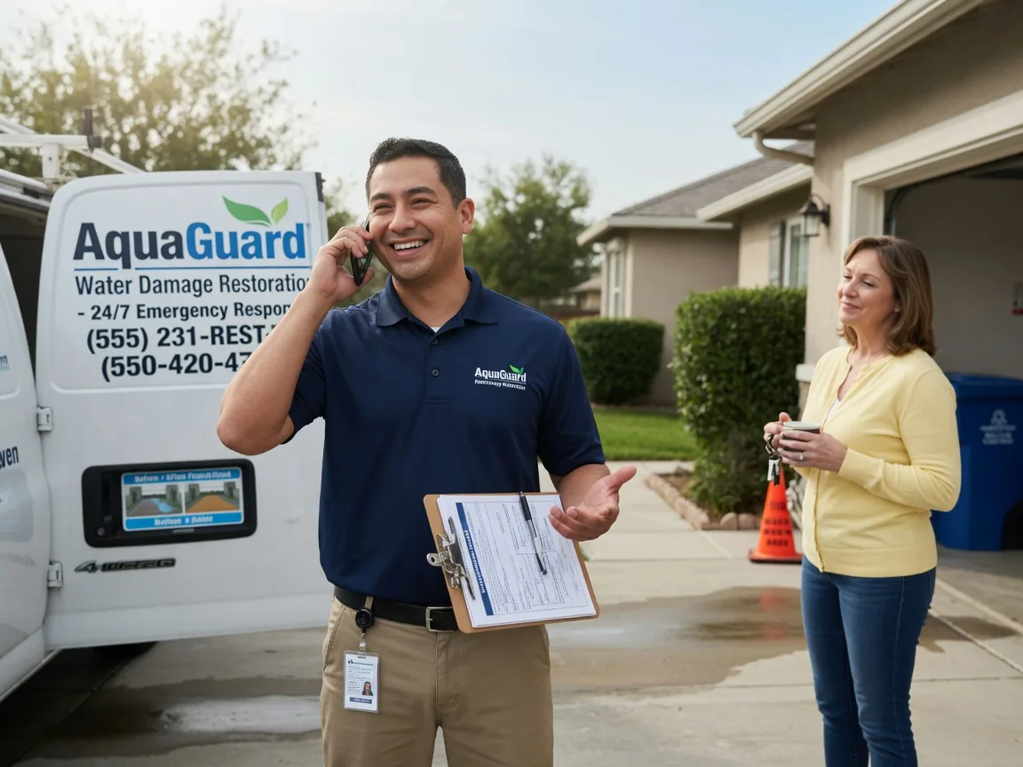 Water Damage Restoration Arcadia, LA FAQs